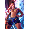 Breedwell Harnais Body Hybred Breedwell Bleu